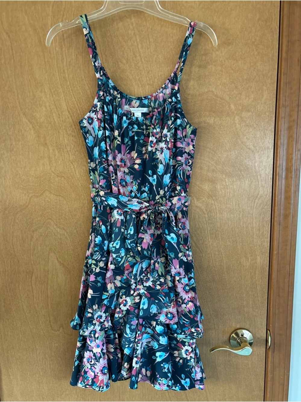 LC Lauren Conrad Multicolor Floral Dress Size 4 NWOT
